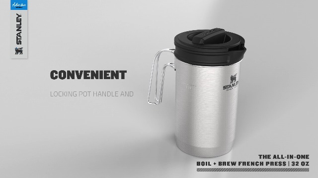 Amazon.com: STANLEY All In One French Press Coffee Maker 32 oz | 5